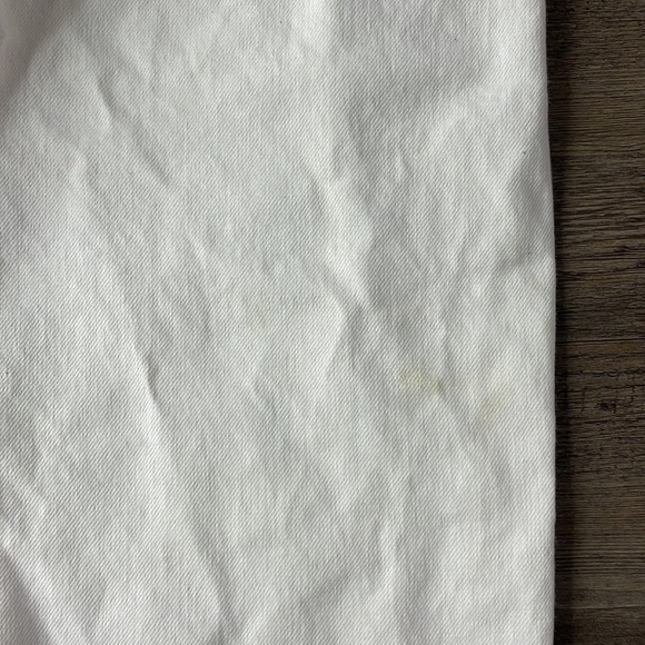 We the Free Women’s Cream High Rise Revival Cotton Denim Joggers, size XS - Picture 16 of 16